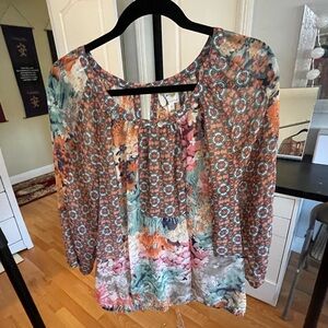 Fig & Flower, top size L.